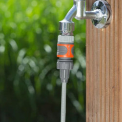 Raccord au robinet du kit de brumisation Garden