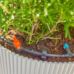 Arrosage automatique de plantes en pots avec kit Gardena