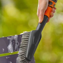 Kit brosse de lavage pour tuyau d'arrosage Gardena