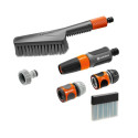 Kit brosse de lavage pour tuyau d'arrosage Gardena