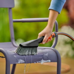 Kit brosse de lavage pour tuyau d'arrosage Gardena