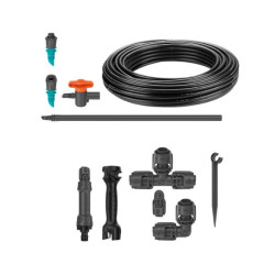 Kit d'irrigation complet pour potager 60m&sup2; Gardena