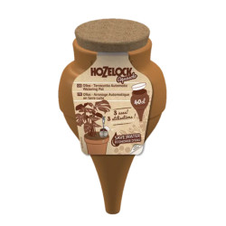 Olla Aquasolo Indoor Hozelock 400 ml – Arrosage autonome en argile