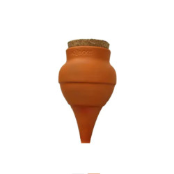 Olla Aquasolo Indoor Hozelock 400 ml – Arrosage autonome en argile