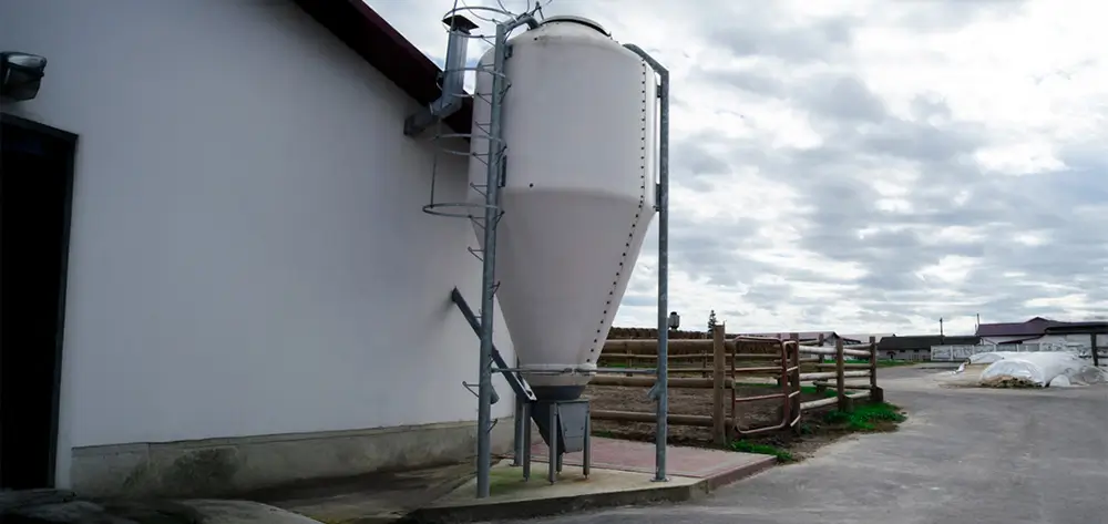 apprendre à nettoyer son silo à grain avec trémis