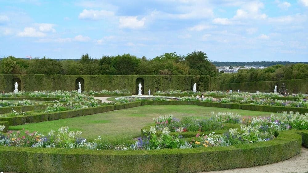 photo du jardin de Versailles pour les Rendez-vous aux Jardins.
