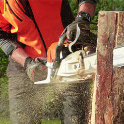 La tronçonneuse est indispensable pour vous faciliter la découpe du bois. Thermique ou électrique, la tronçonneuse est parfaitement adaptée aux travaux de l’élagage, d’abattage, d’ébranchage et de débitage grâce à sa puissance et à sa technicité. Vous pourrez ainsi travailler efficacement, rapidement et en toute sécurité.