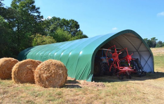 Tunnel agricole