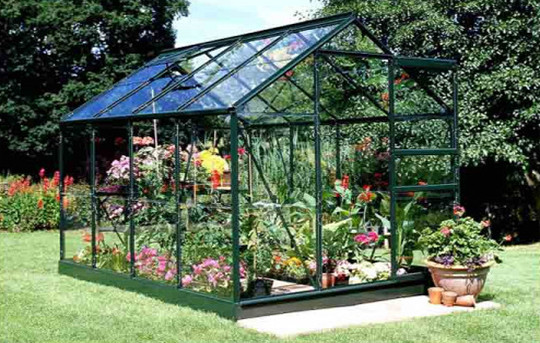 Serre en verre horticole Popular 86 - 5 m²