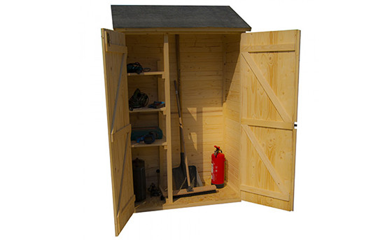 Abri mural en bois 0.70 m²