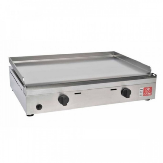 Plancha en inox 60cmx50cm