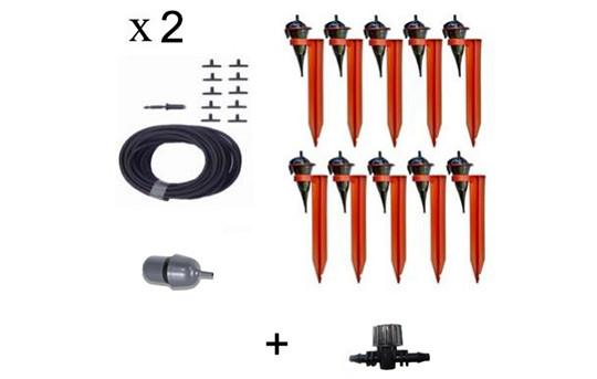 Kit d'arrosage goutte-à-goutte Iriso