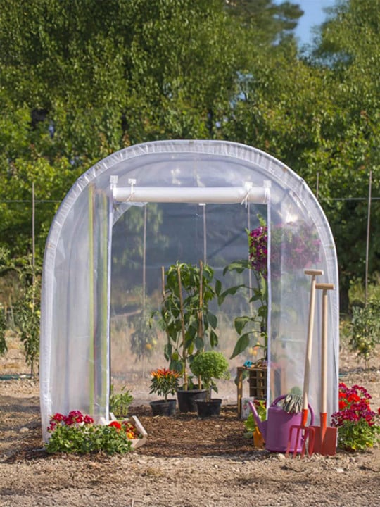 Petite serre de jardin tunnel ECO