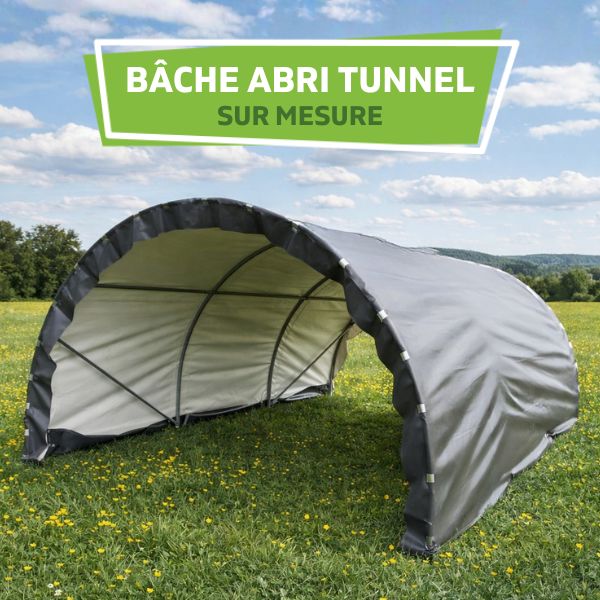 Bâche camion opaques pour abri tunnel agricole