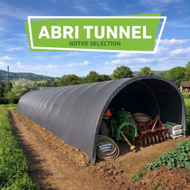 Abris tunnels agricoles 