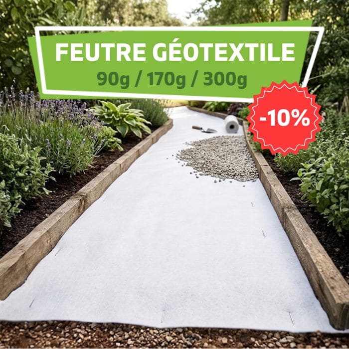 Feutre géotextile en promotion