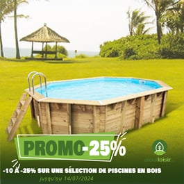 Promo Piscines -25%
