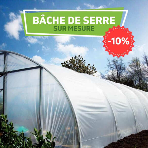 Baches de serres sur mesure