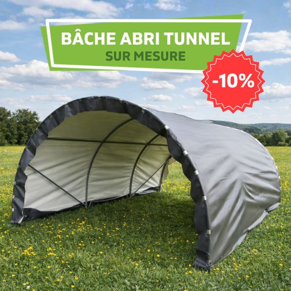 Promotion sur les bâches opaques pour abri tunnel agricole