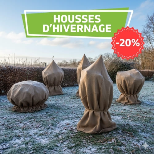 Promotion d'hiver sur les housses d'hivernage