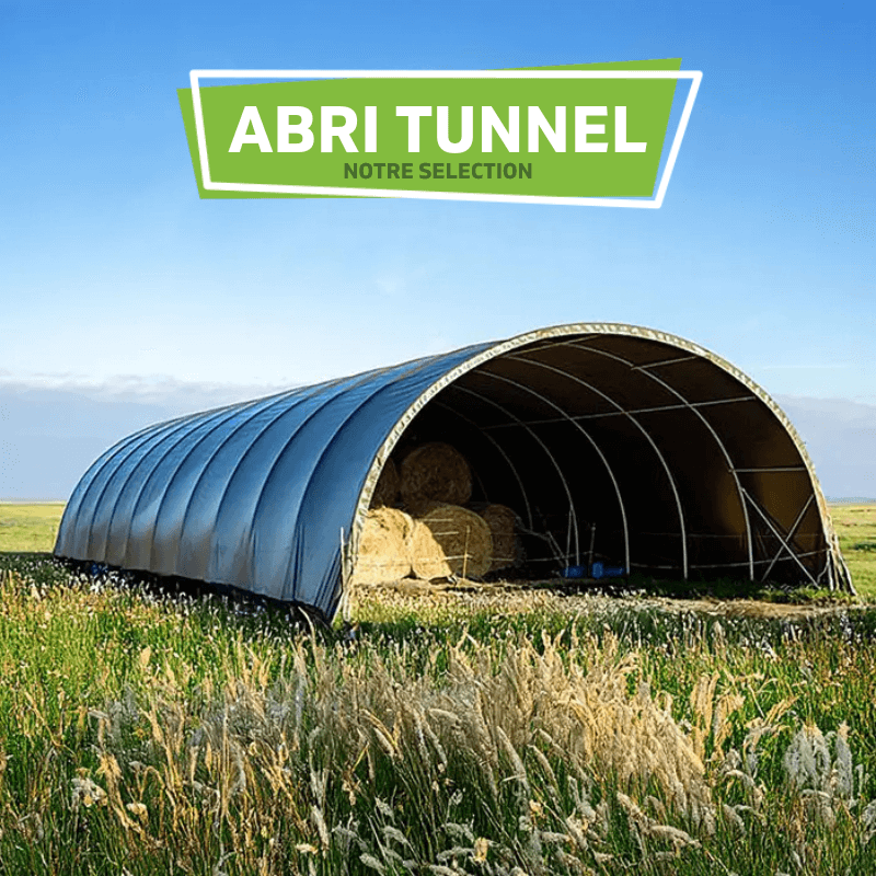 Réduction sur les abris tunnel deschamps