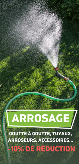 Matériel d'arrosage pour le jardin