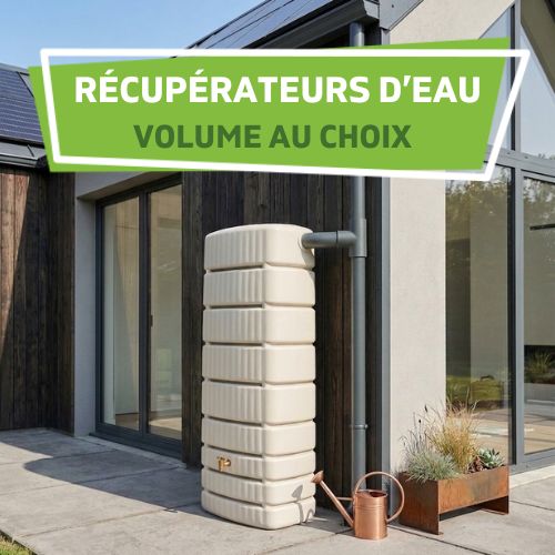 Récupérateur d'eau de pluie