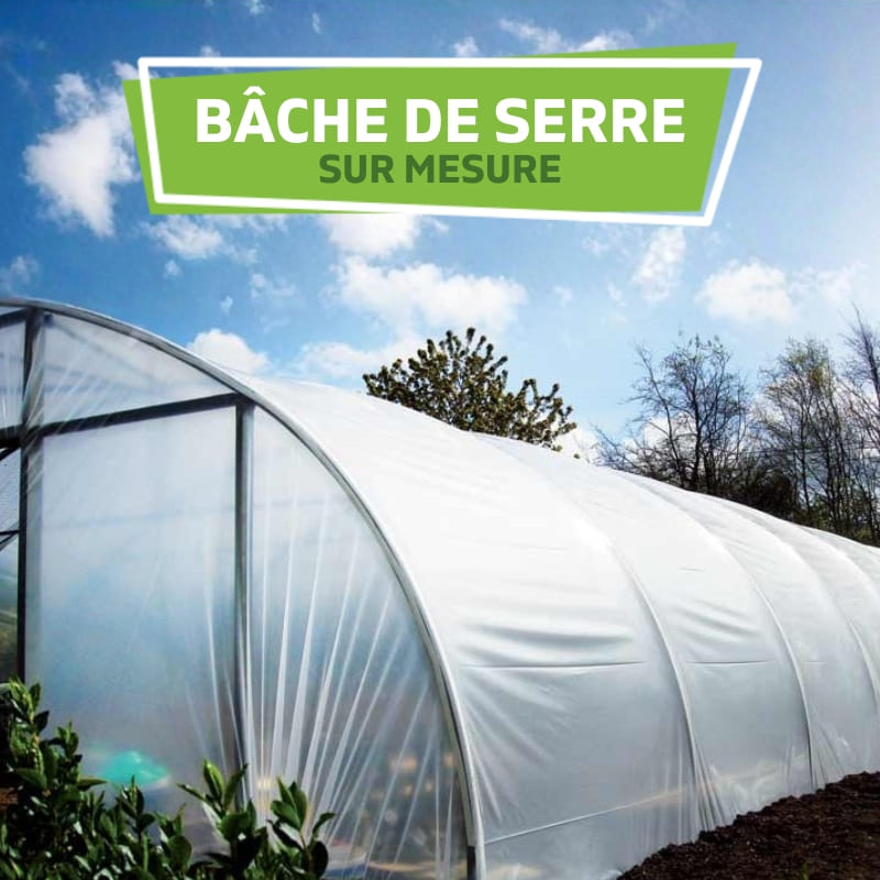 Bâches de serre sur mesure