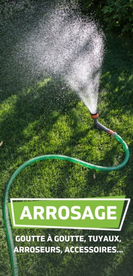 Matériel d'arrosage pour le jardin